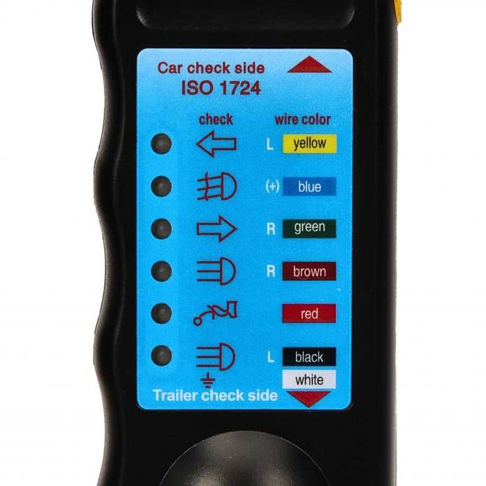 Tester gniazda wtyczki przyczepy przyczepki KD10542