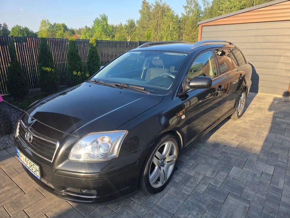 Toyota Avensis Toyota Avensis 1.8 B/G
