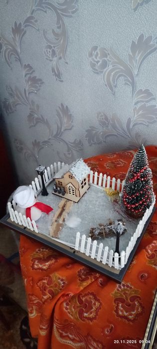 Зимова поробка в школу