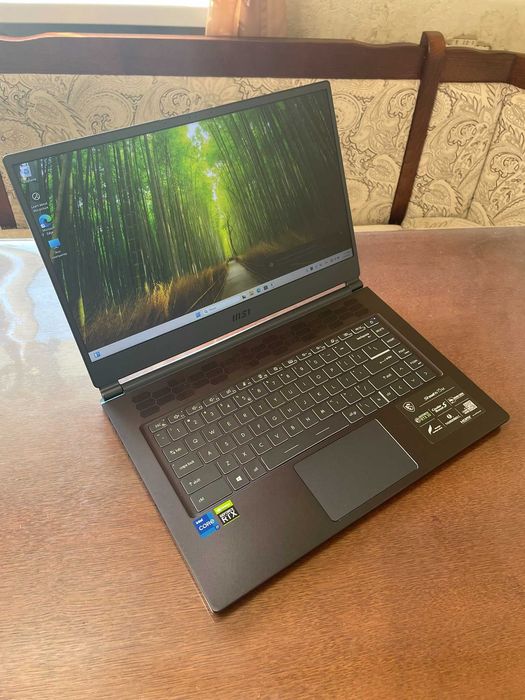 Ноутбук 15 FHD MSI Stealth 15M (i7-11375H/16Gb/SSD 512Gb/RTX 3060 6Gb)