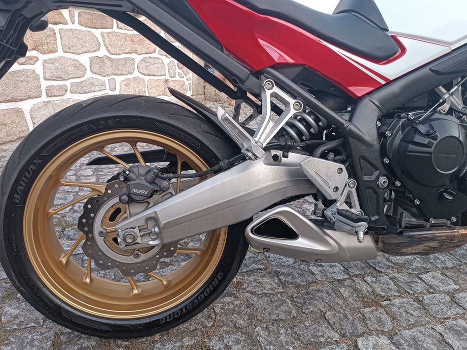 Honda cb 650f 2015