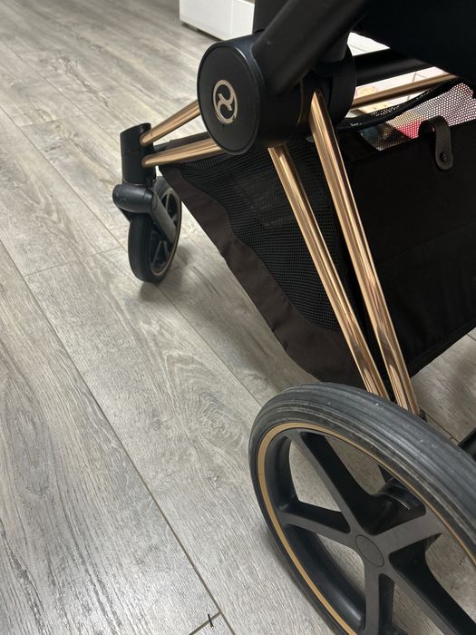 Коляска Cybex priam gold + автокрісло