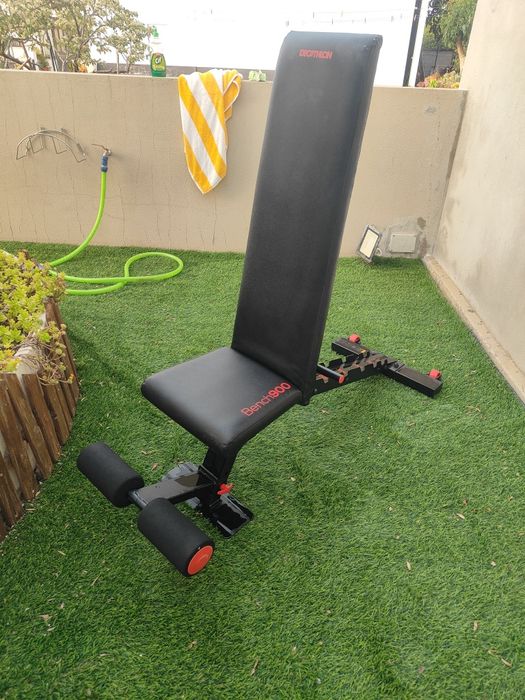 Banco ginásio bench 900
