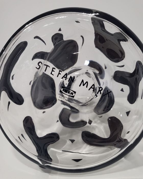 2021 IKEA Art Event x Stefan Marx Clear Vase waza wazon