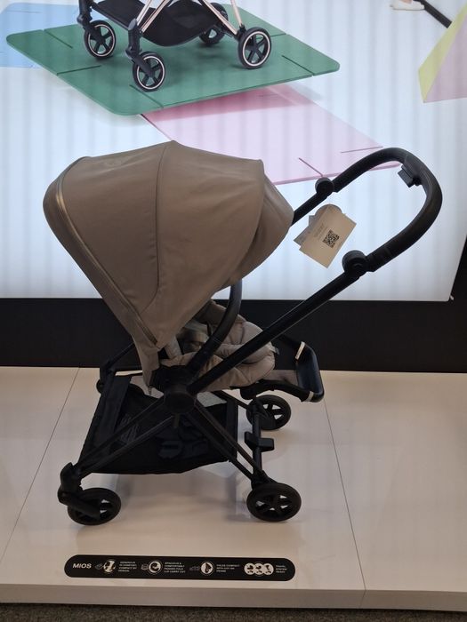 Wózek spacerowy spacerówka Cybex Mios Nowy Gwarancja