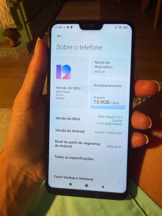Xiaomi mi 8 lite