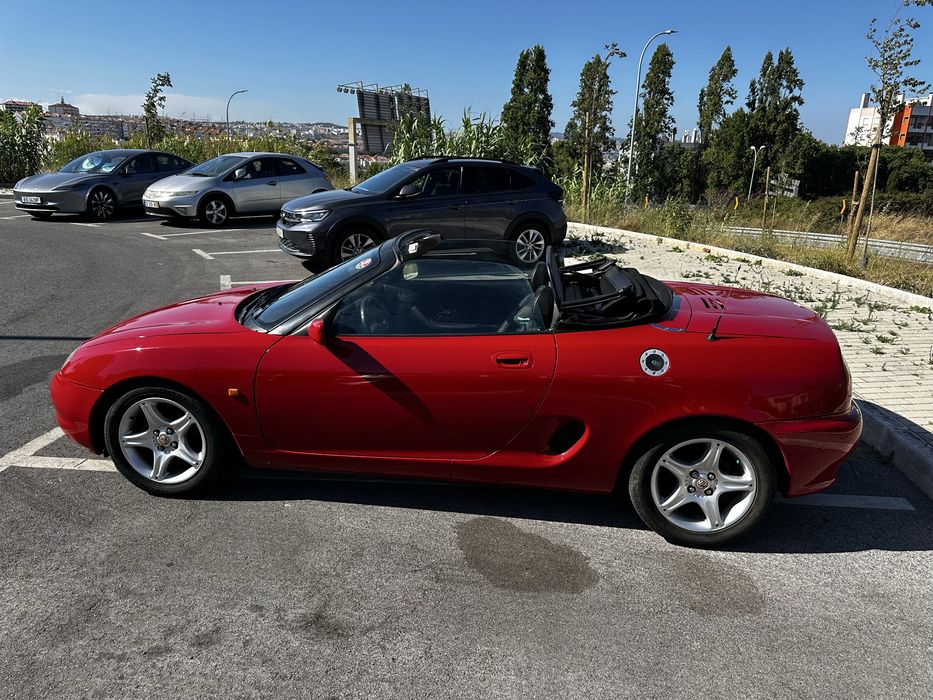 MG MGF — fotografia 10