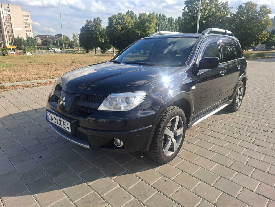 Mitsubishi Outlander 4WD  2.4  2007 р.в., автомат, ГБО