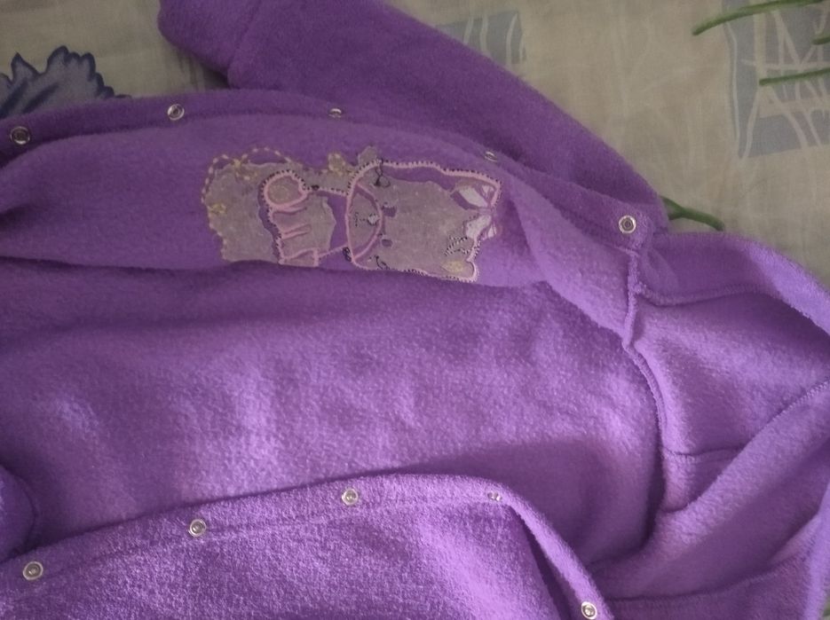 Комбінезон для дівчинки