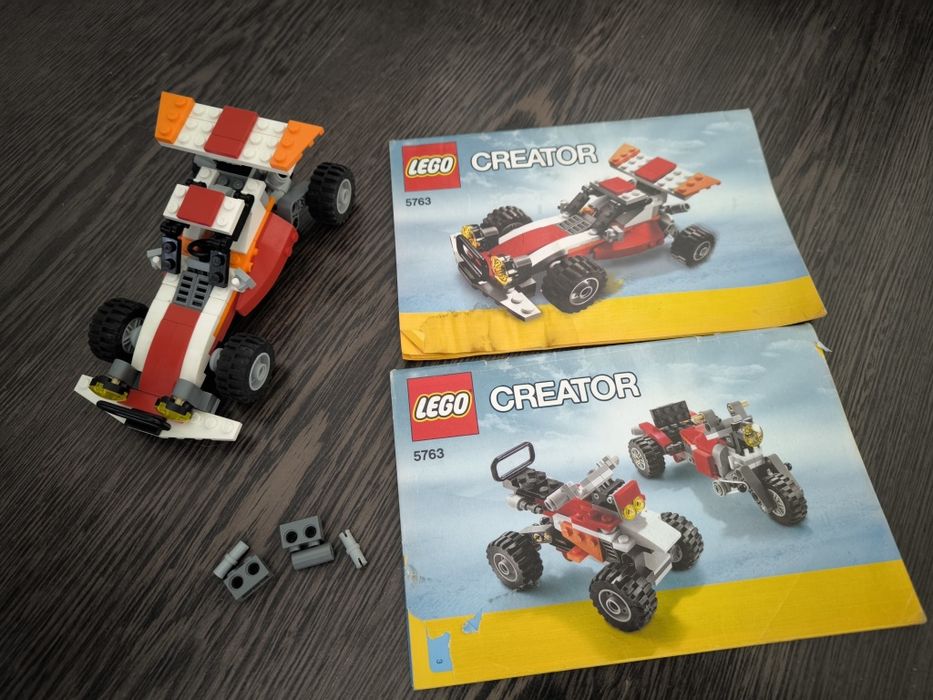 LEGO Creator 5763 kompletny z instrukcją
