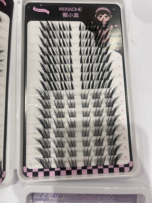 Накладні вії,пучки