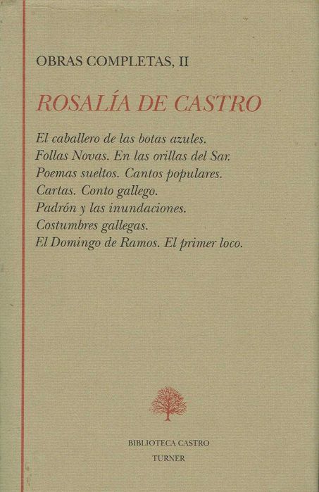 14658

Livros de Rosália de Castro