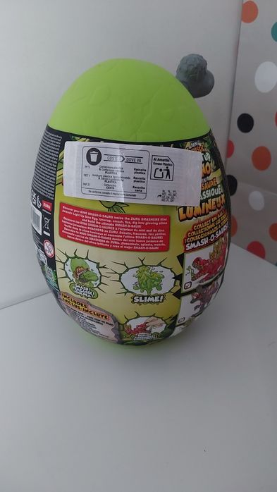 Jajo dinozaura Smashers dino zuru