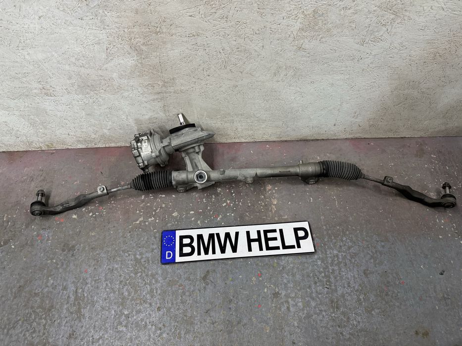 Рейка бмв Х1 Ф48 X-Drive Рулевое Разборка BMW HELP F48 4x4