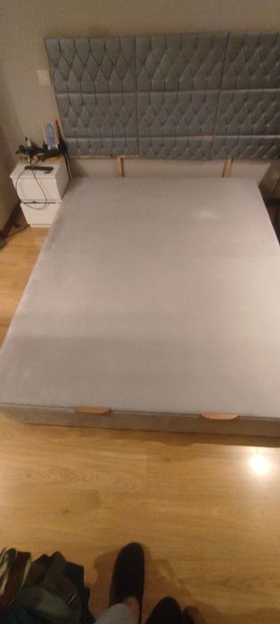 Cama de Casal  con arrumção 160x200
