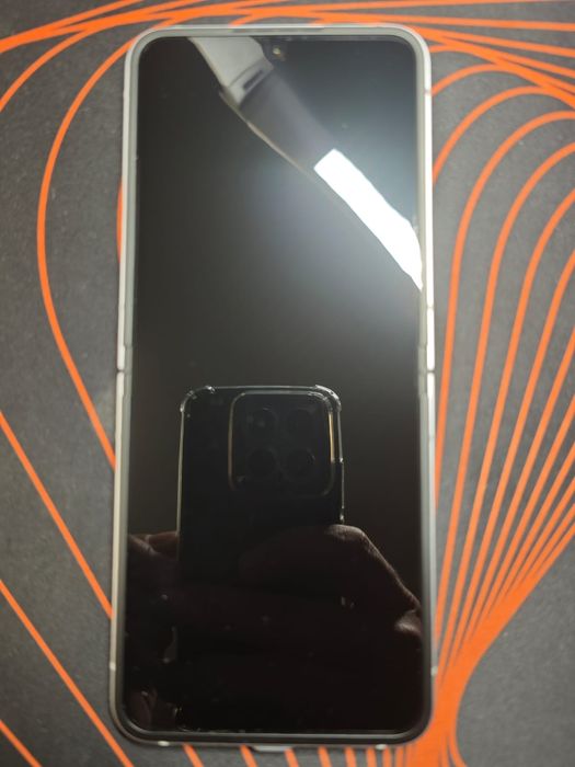 Samsung Galaxy Z Flip 6 – 512 GB – Silver Shadow