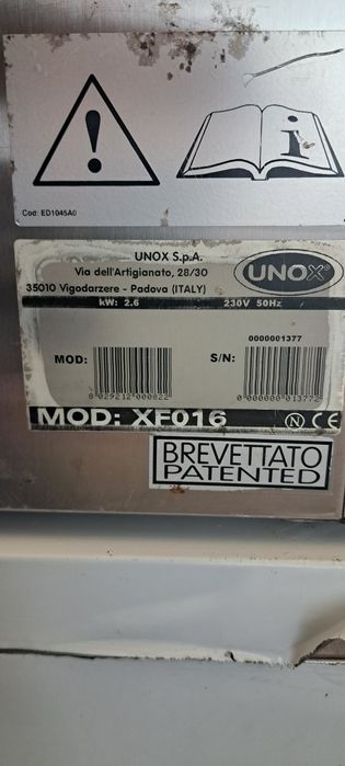 Конвекційна піч UNOX  LIZA