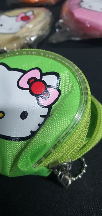 Porta moedas hello kitty