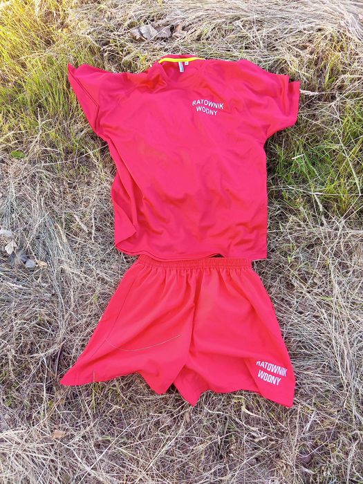 Ratownik WOPR wodny strój xl