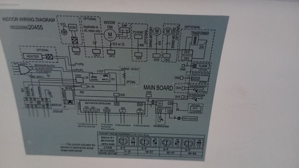 Кондиціонер OLMO OSH-18LD7W в чудовому стані + кронштейн