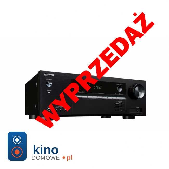 Amplituner kina domowego Onkyo TX-NR5100 (czarny) *WYPRZEDAŻ*