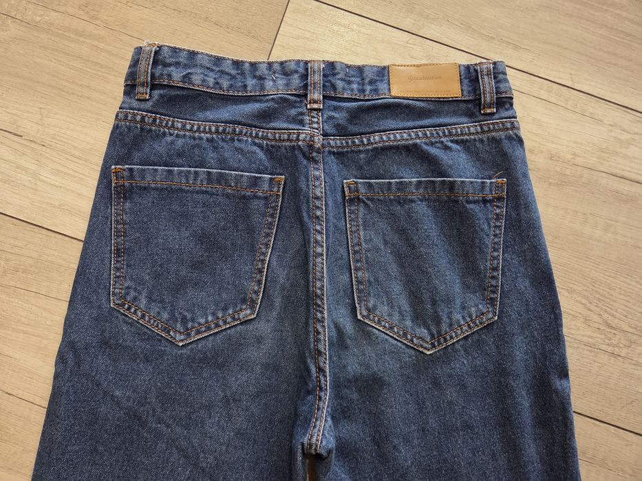 Spodnie jeansy rozm.36 Stradivarius
