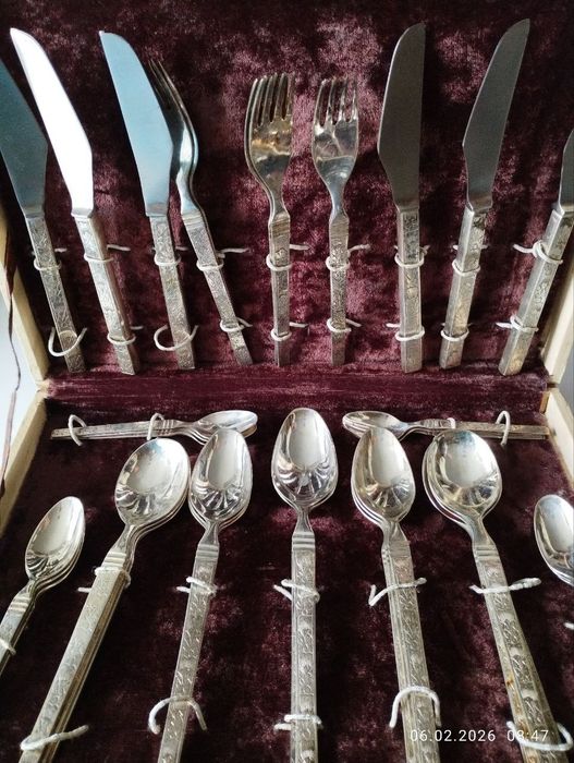 Набор столовых приборов Индия ссср