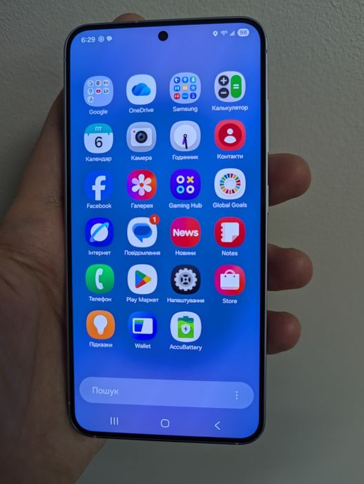 Samsung Galaxy S25 НОВИЙ 128 GB Neverlock