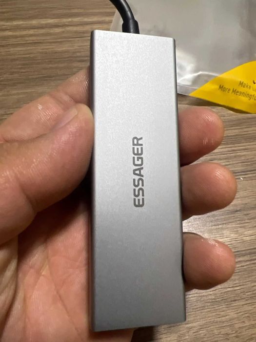 Essager - USB HUB HDMI-4K Док-станция разветвитель, б-у