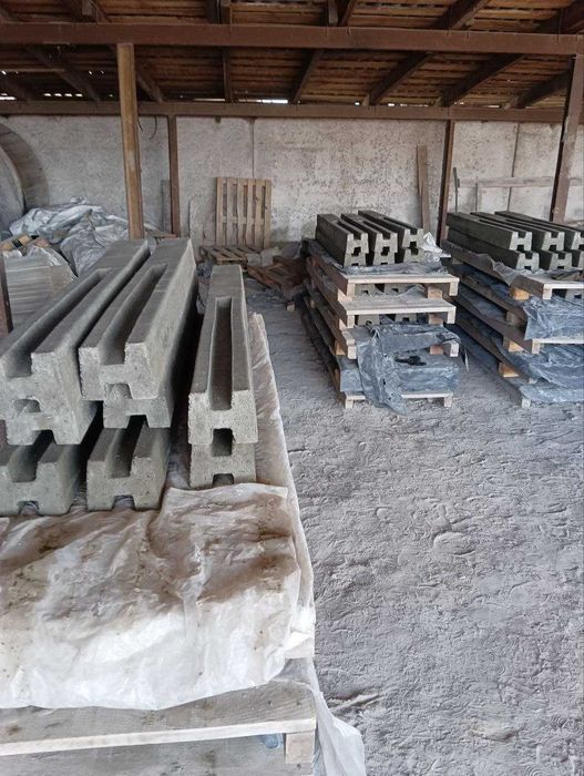 Бетонні вироби від виробника. Кільця, Європаркани, Плитка.