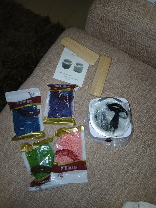 Conjunto Aquecedor de cera