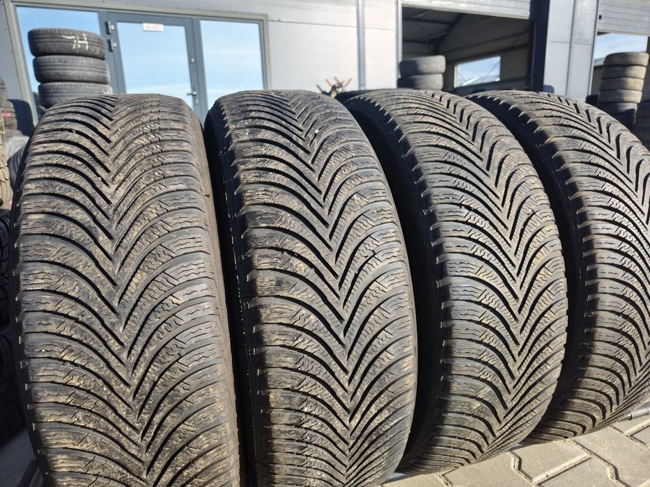 215/65r17 Michelin Alpine 5 zima 4 szt nr Z 32