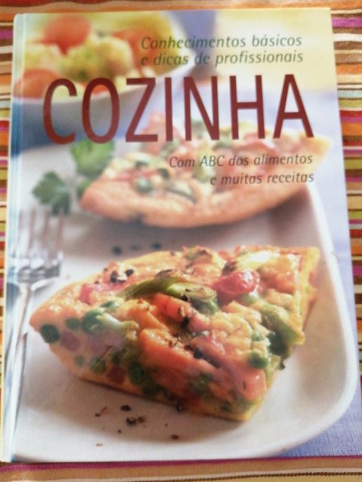 Livro de Cozinha 256 pág.