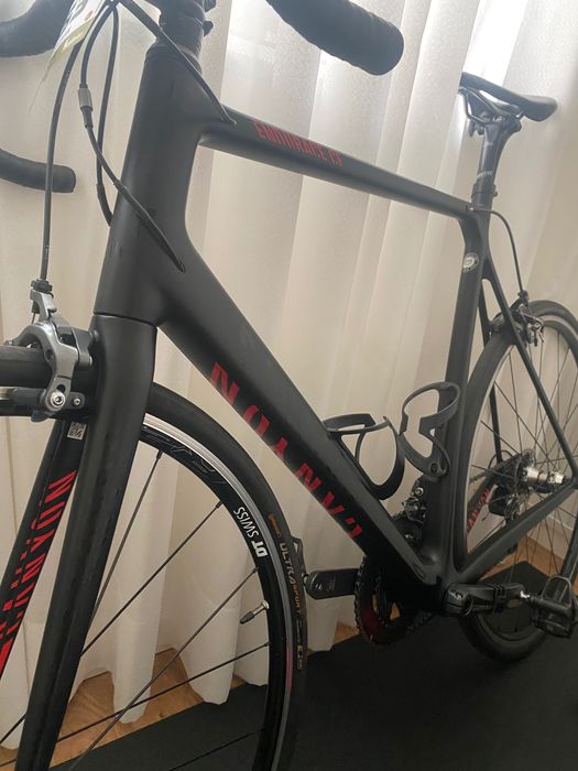 Canyon Endurace CF Carbono | Shimano Ultegra 11v | DT Swiss