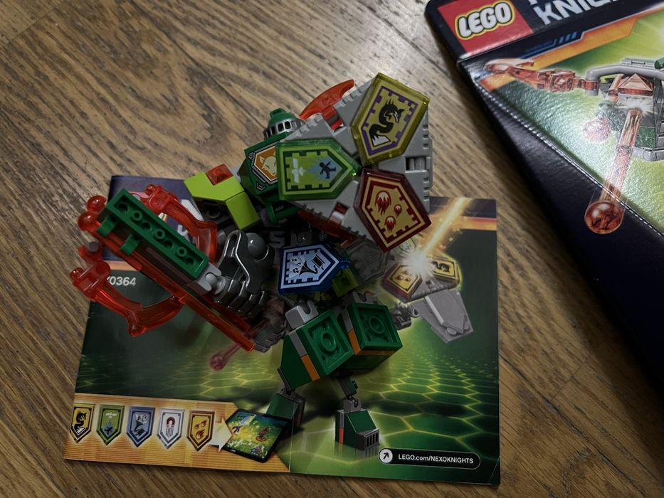 LEGO Nexo Knights 70364 Battle Suit Aaron в ідеальному стані