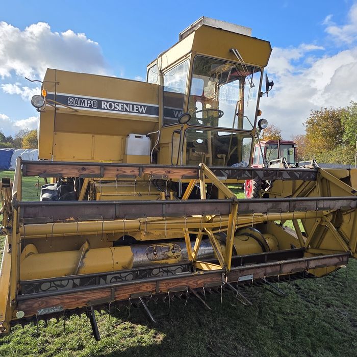 Зернозбиральний комбайн Sampo 410