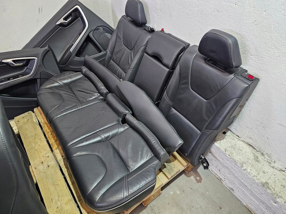 fotele kanapa tapicerka rdesign volvo v60 v60 cc 2010-2017 rdesign