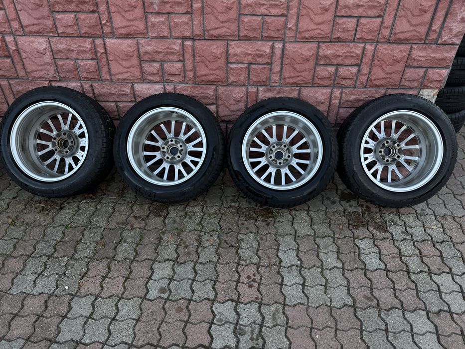 Диски, титани, колеса, R17, 5x120, BMW F, T5, Vivaro, Crafter, Man TGE