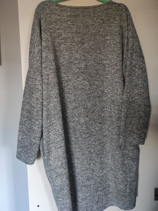Szara sukienka/tunika