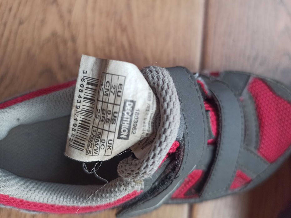 Buty decathlon quechua 27