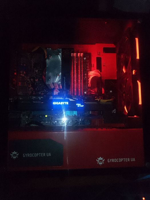 Игровой ПК на GTX 1060 3 gb, 16 ОЗУ SSD+HDD 1 TB