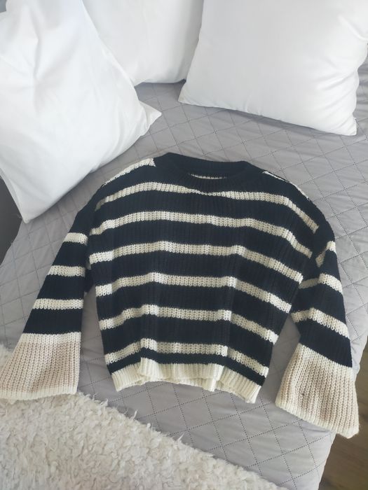Sweter oversize damski