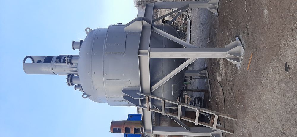 Ёмкость Реактор 10 м3 нержавеющая сталь