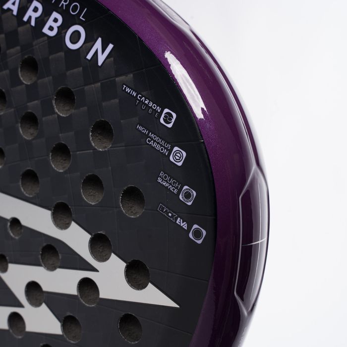Raquete de padel Adulto - Kuikma Control Carbon