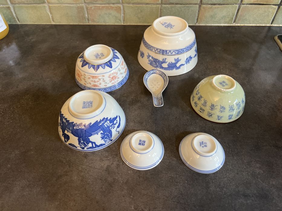 Chińska porcelana do sushi