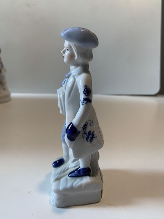 figurka porcelanowa mężczyzna Szlachcic