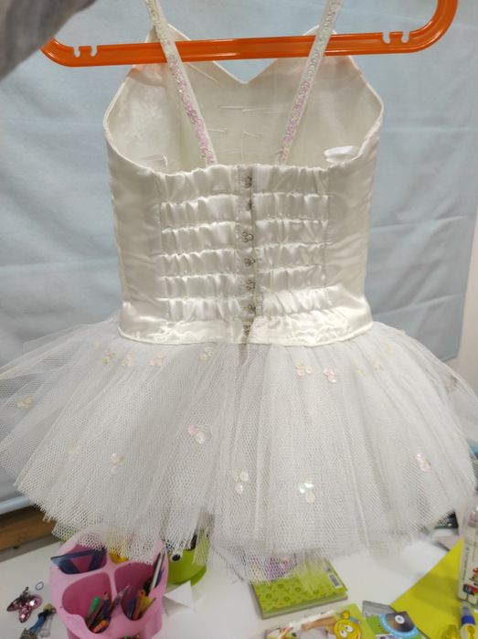 Платье-пачка для девочки