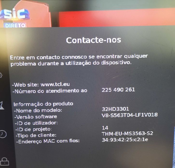 Mainboard THOMSON 32HD3301 TPD.MS3563S.PB781