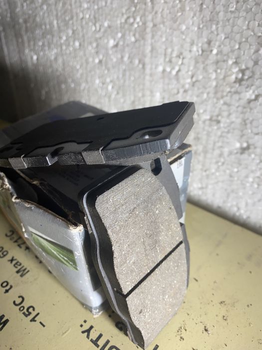 Тормозные колодки opel , daewoo