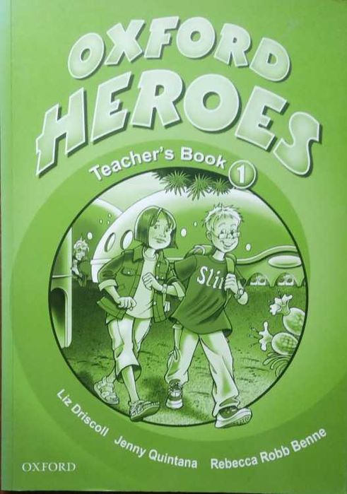 Oxford Heroes 1 Książka nauczyciela